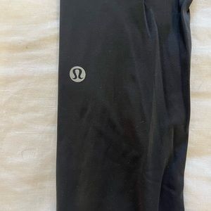 Lululemon Fast & Free 7/8 Length Legging - Dark Grey size 4